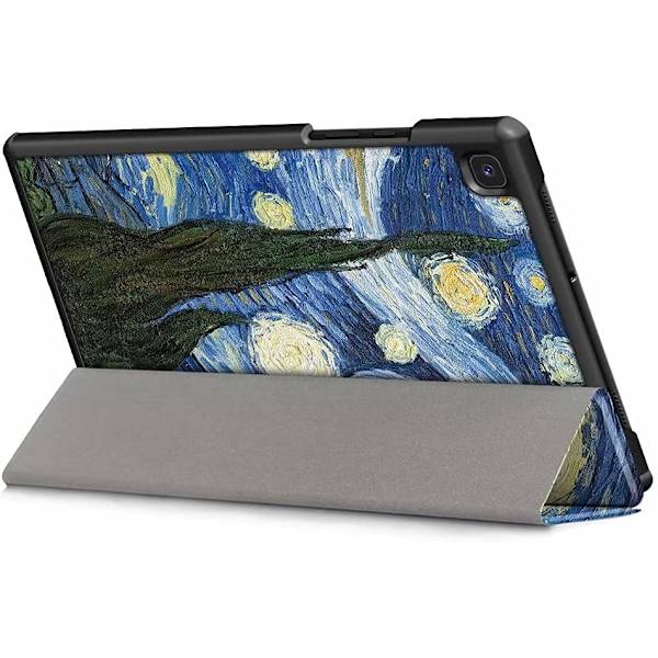 Samsung Galaxy Tab S6 Lite 10.4 2020 SM-P610 / SM-P615 Nettbrettdeksel, Slankt Tri-Fold Hardt Deksel for Galaxy Tab S6 Lite 10.4 tommer - Stjernehimmel