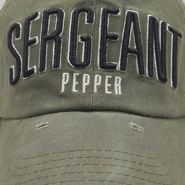 Hip hop baseballcaps brodert andenebbhatt (slitt versjon)
