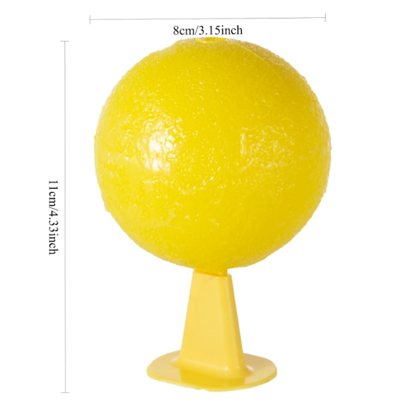 Fruktfluga Bollar Fluga Ball Trap Sticky Insect Ball Wasp Mosquito Ball Trap Bug Trap 2 pack