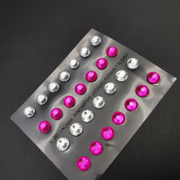 7 akryldiamant, pärldiamant, sminkdiamant, ansiktsdekoration, tårdiamant, färg ögonmakeup-diamant