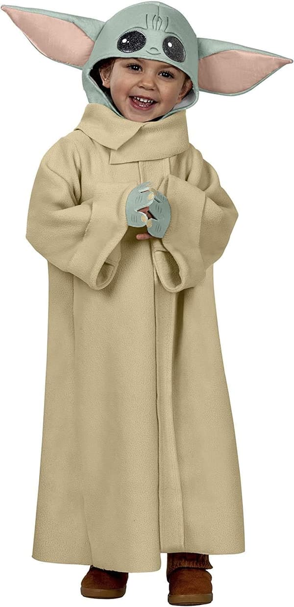 Star Wars The Child-kostym för småbarn, barnkostym XL