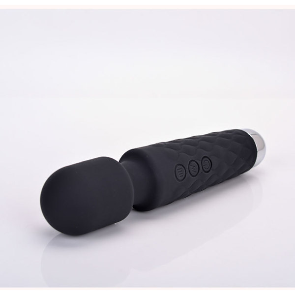 Vibrator, Dildo, Sexleksak, Man Kvinnlig Sexleksak, Kvinnlig Present, Svart