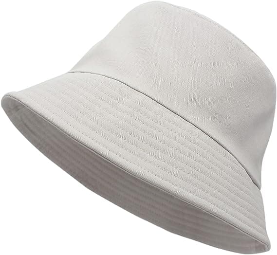 Hip-hop stil bomull bredbrättad solskydd unisex solhatt