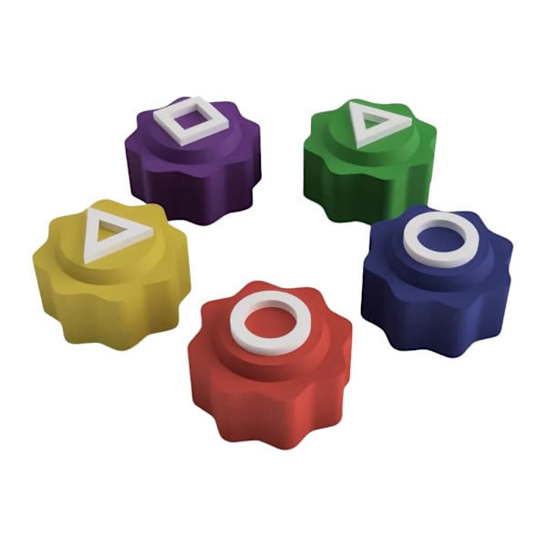 Gonggi Jack Stone ，Koreansk Traditionellt Spel, Gonggi Stenkastningsspel, Stenfångningsspel (med kvadratisk bas)