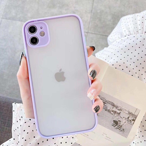 1 Apple 14 phone case Silikon Matt X Set Färgkontrast 146,7 * 71,6 cm