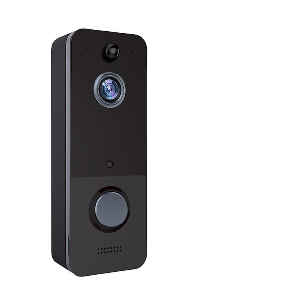 Intelligent videodörrklocka 720p trådlös wifi-fjärrstyrd hemövervakningsvideo