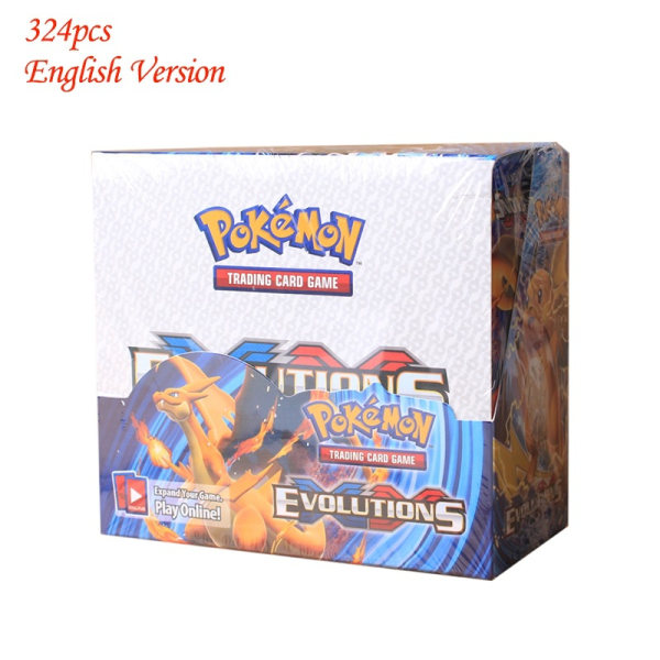 324st/låda Pokémonkort Sol & Måne Lost Thunder English Trading Card Game Evolutions Booster Box Samlarobjekt Barnleksaker Present A