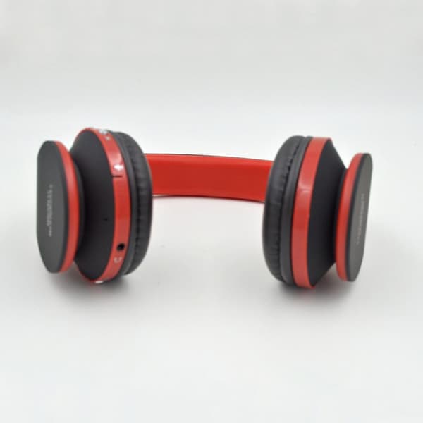 Nx-8252 Trådløse Stereo Bluetooth-kompatible Hovedtelefoner Foldbart Sportsheadset (sort)