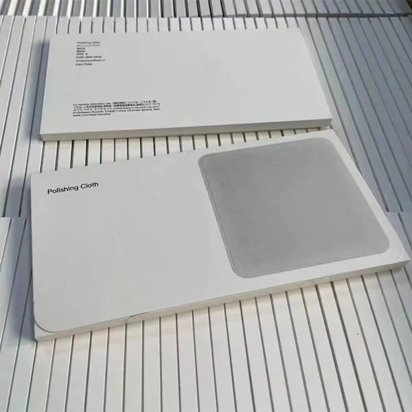 Pudseklud til Apple iPhone Nano Tekstur Skærmrenseklud til iPad Macbook Apple Watch Display Linse Rengøring
