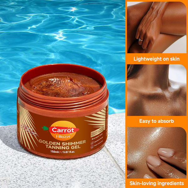 Ny Fast Tanning Bronzing Butter with Beta Carotene 150ml