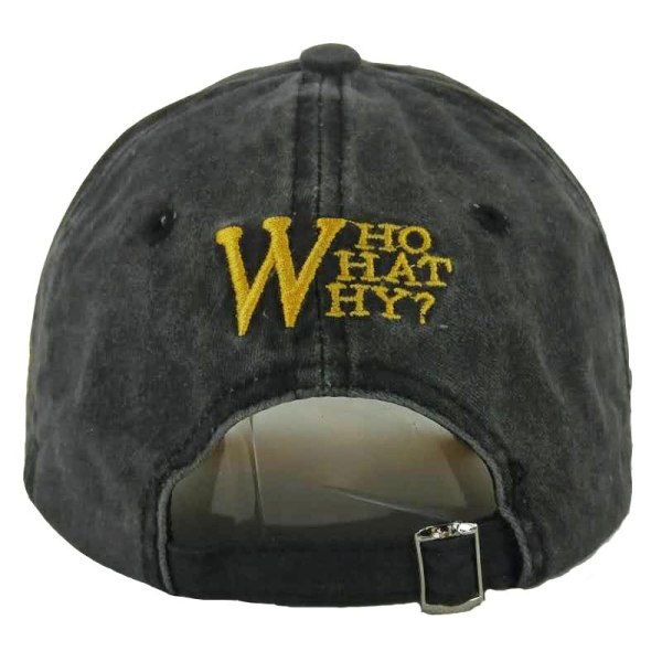 W Monogram Brodert Baseball Caps Bomulls Duck Tongue Hatt Utendørs Solhatt