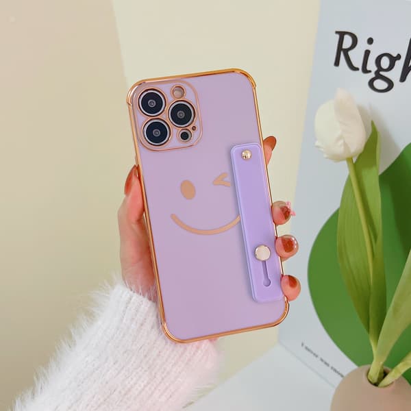 iPhone 13 Pro Max -kotelo sormipidikkeellä, galvanisoitu Hap
