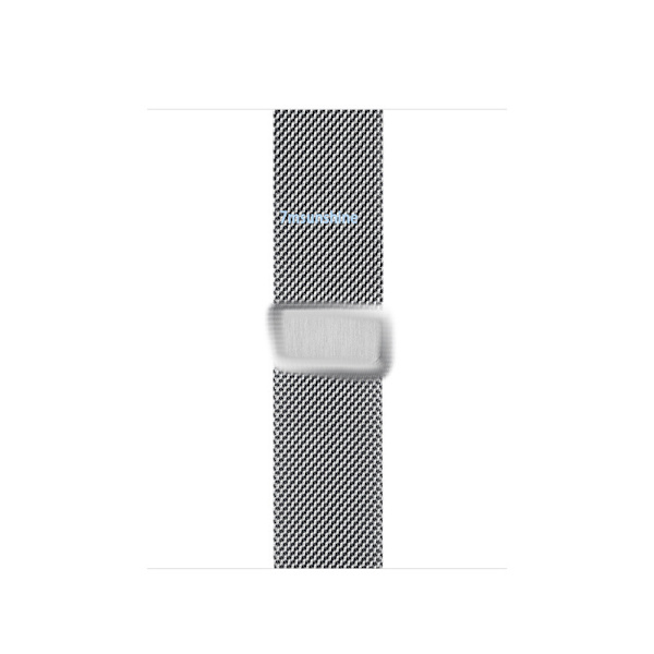 Rostfritt stål mesh för damer , apple watch7 milan band (silver 38/40/41 mm)