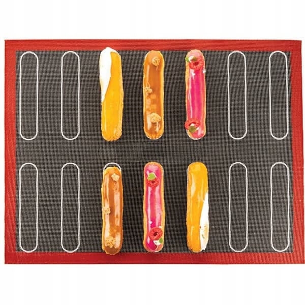 Silikonmatta för bröd eclairs kakor NetPrice.co.uk 30 x 40cm