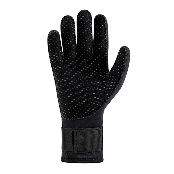 1 Par Dykkegloves 3mm Sklisikre Slitesterke Varme Holdbare Hansker For Fiske (M)