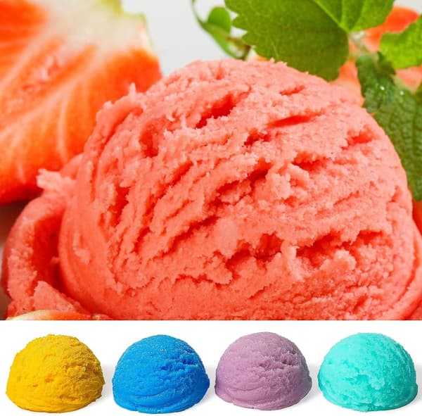 3D Is Kugleformforme, 3 stk. Silikone Kageform Dejform Sæbe Lysform Ler Aromaterapi Gipsform, Til Bryllupskage Chokolade Dessert Pu