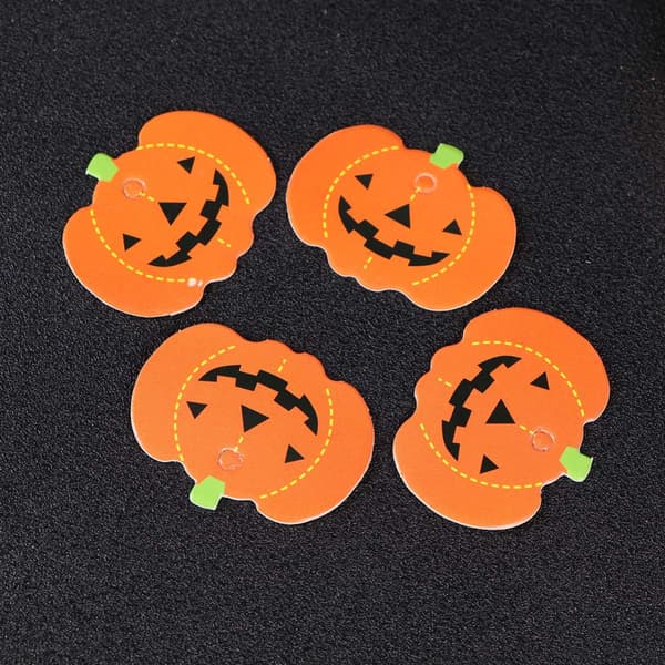 Halloween Pannband - 2 Pack Pumpa Hat Pannband för