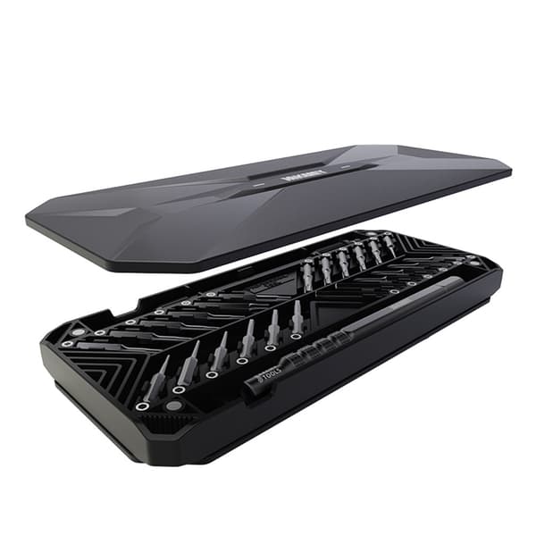 Set 50 st Ny version Small S2 Magnetic Bits Professional Repair Kit för iPhone iPad Tablet Xbox Watch