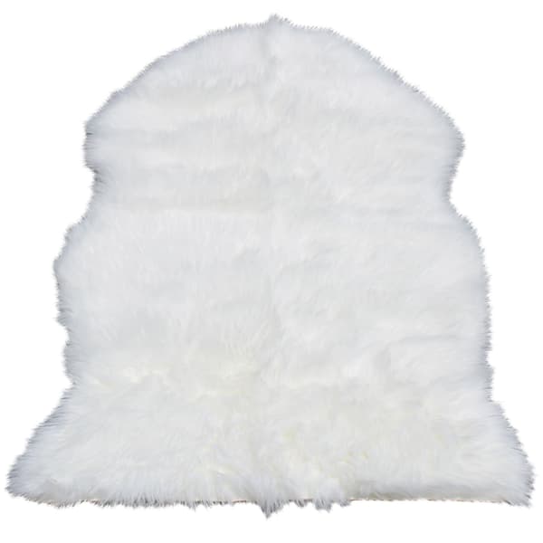Samtida matta med massivt print Shag Area, 2' x 3