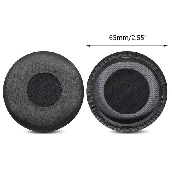 2 stk. Øreputer Mykt Deksel For Jabra Evolve 20se 30ii 40 65+ 75