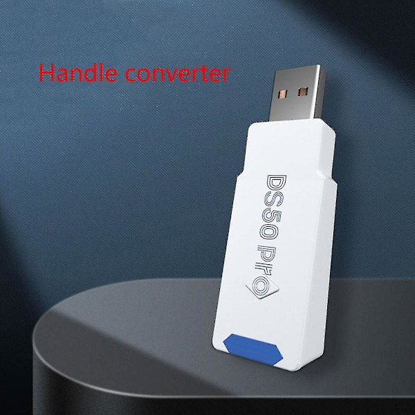 Mini Ds50 Pro Converter passar för Ps5-kontroller för anslutning till Ps4-konsoler