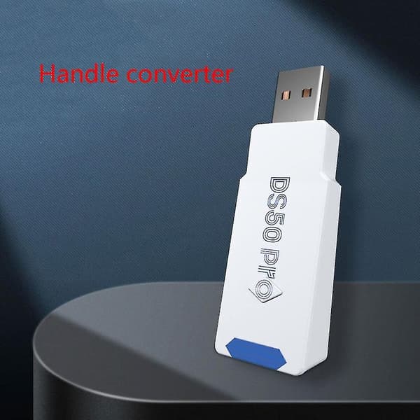 Mini Ds50 Pro Converter passer for Ps5-kontrollere for tilkobling til Ps4-konsoller