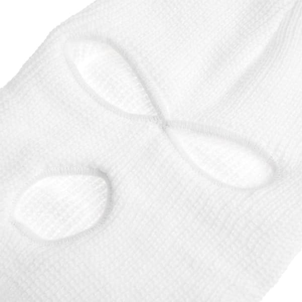 Balaklava akryl med 3 hull