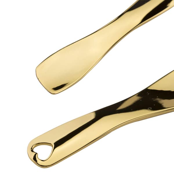 6 hjärtformade ansiktskräm ögonkräm sked grävsked litet verktyg ögonkräm stick