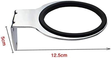 Hårfön Platt Rack Väggfäste för Badrum, Rum Badrum Frisörsalong (Silver)