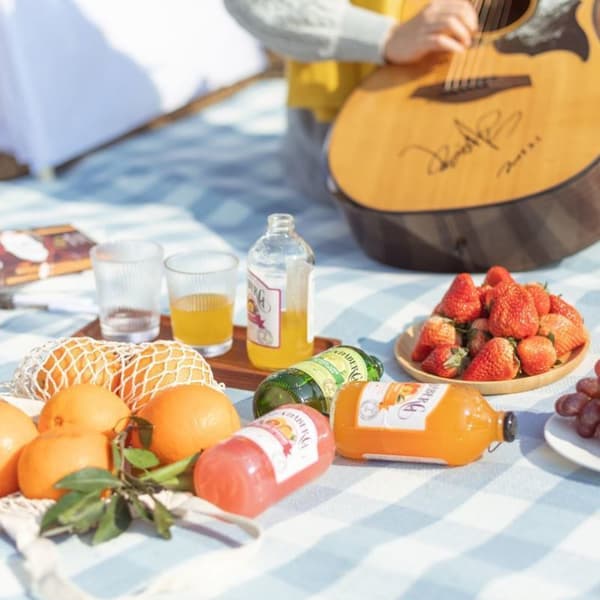 Esportic Picknickfilt, Campingfilt 150x200cm, Extra stor vattentät