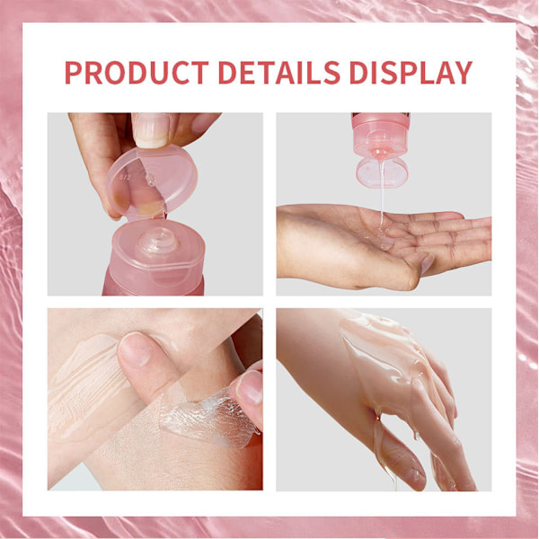 Lakerain-Collagen-Mask for pakking over natten Elastisitet Hydration Care Reduserer slapphet