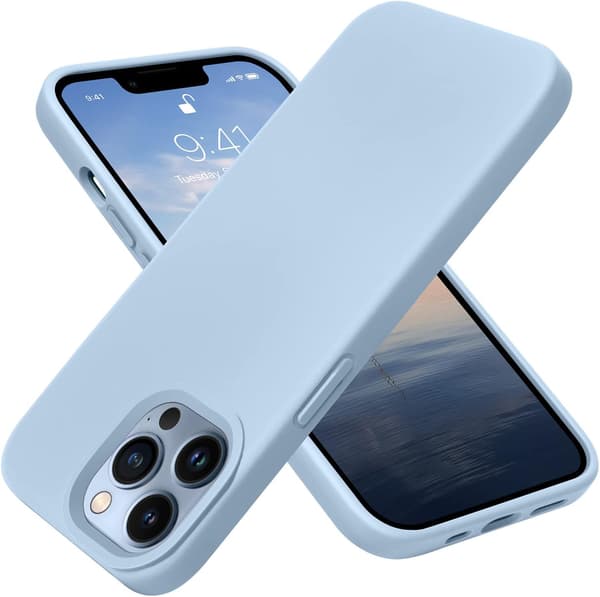 iPhone 13 Pro Max- case, [fallskydd av militärklass] [Anti-Sc