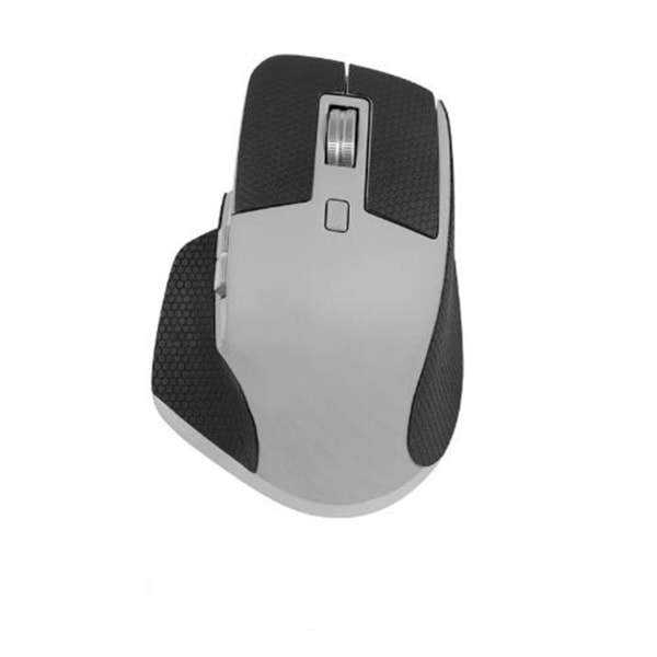 Mus Anti-slip Anti-svett Grip Sticker för Logitech MX Master2S Gaming Mouse， Svart
