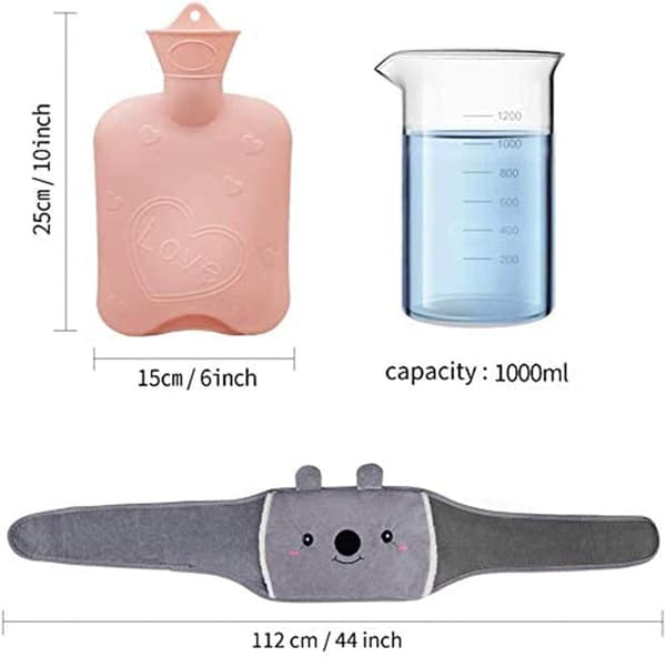 Fleecefodrade Vintermössor för Kvinnor Stickad Mössa Halsduk Mask Set
