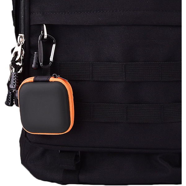 7 Styk In-Ear Hovedtelefon Etui Mini Opbevaringspose Taske