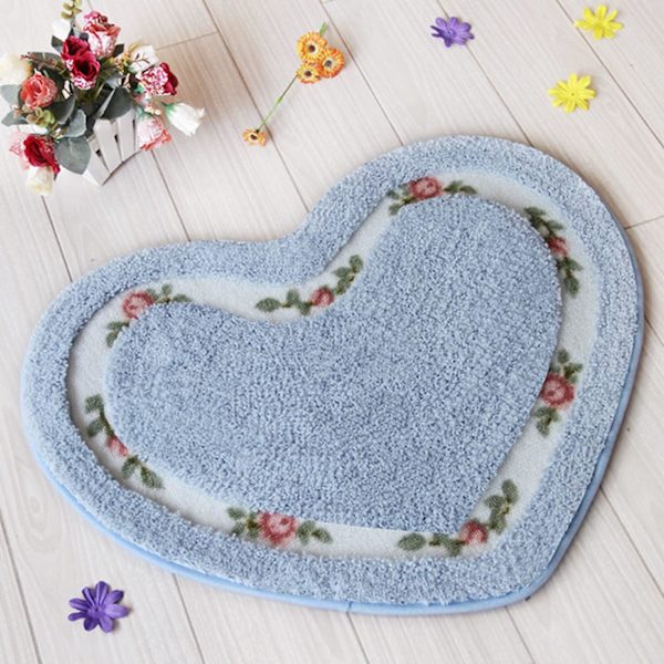 Badrumsmattor, badmattor, badfiltar, maskintvättbara, absorberande, halkfria, tjocka, mjuka, mikrofiber, dörrmattor inomhus och utomhus, lämpliga