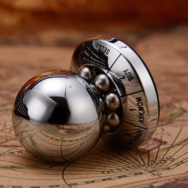 Decision Maker Metal Ball, Prophecy Destiny Decision Ball Office