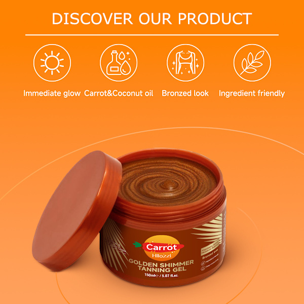 Ny Fast Tanning Bronzing Butter with Beta Carotene 150ml