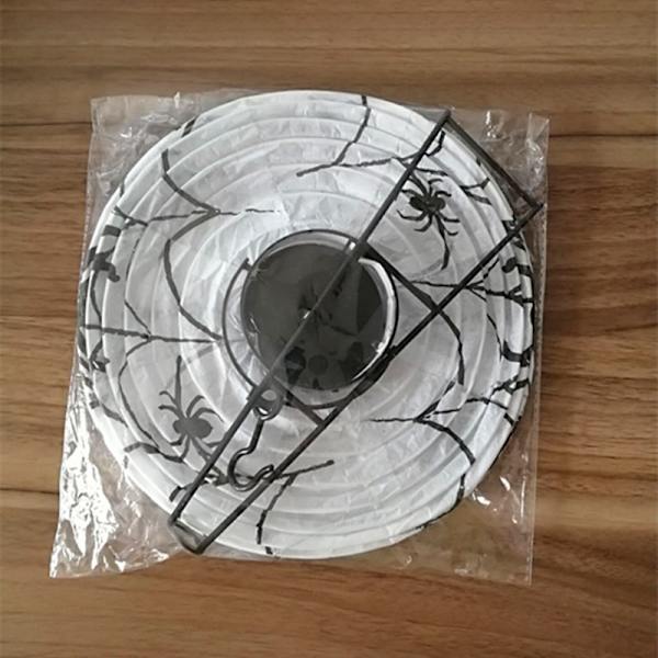 16 x 28 tommers forhåndsopplyst Halloween-heksbein krans for inngangsdøren