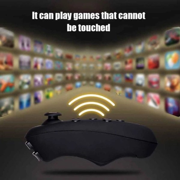 Fjernkontroll VR-briller Trådløs Android Smarttelefon Gamepad E-bok Sidevending Spak for Spill