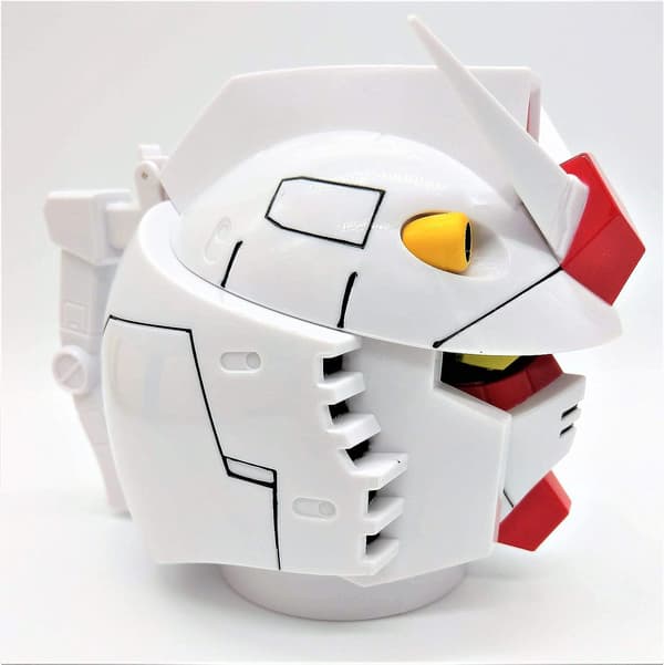 Samlarobjekt Gundam Figur Mugg / Gundam Kaffemugg