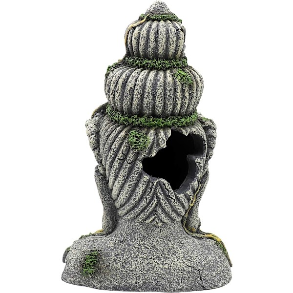 Nomal Dekorativ Buddha Akvariehule - 28,5 x 19,5 x 14 cm