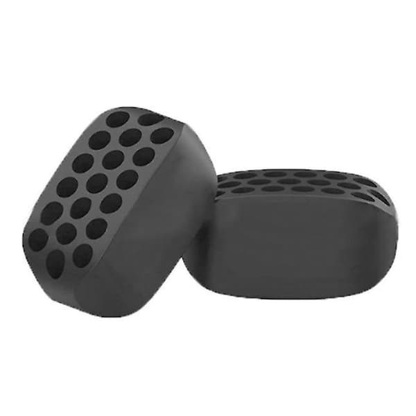 Face Masseter Jaw Trainer Muscle Training Device Exerciser Black