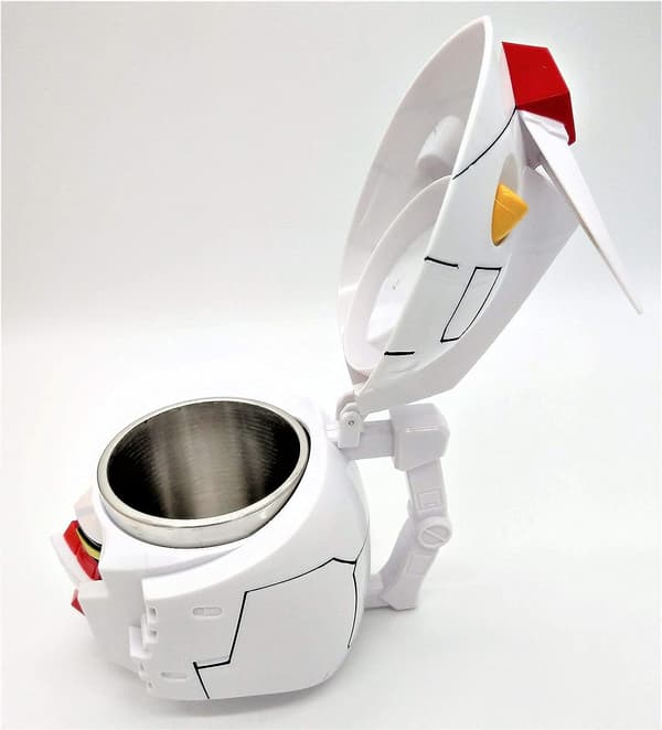Samlarobjekt Gundam Figur Mugg / Gundam Kaffemugg