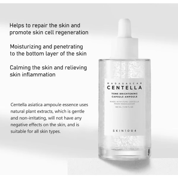SKIN1004-Madagascar-Centella-Beroligende-Kapsel-Ampul 100 ml