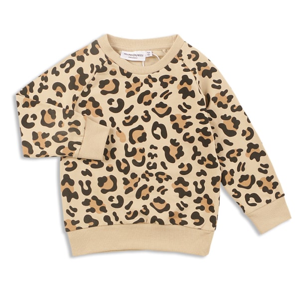 Toddler Baby Flicka Pojke Rund hals tröja Pullover Tröja Långärmad tröja Blus Toppar Varma höst Vinterkläder Sweatshirt med print