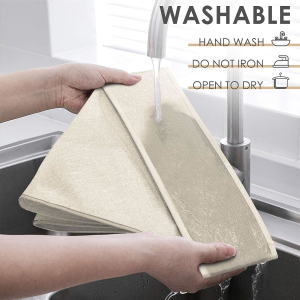 2 delar krypterad 900D Oxford-duk 16 Grid Underkläder Förvaring Tyglåda Hemunderkläder Strumpor Organizer Låda Inget cover Format (beige)