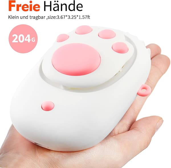 Laderbar Mini Bevegelsessensor Nattelys, Varmt Hvit LED Vegg
