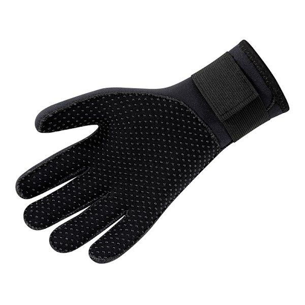 1 Par Dykkegloves 3mm Sklisikre Slitesterke Varme Holdbare Hansker For Fiske (M)
