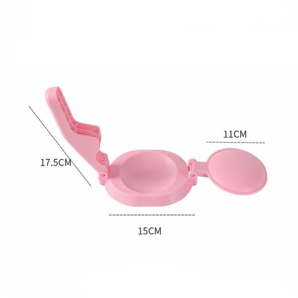 Dumpling Mould Degpressverktyg Dumpling Maker Manuell press Dumpling Skin